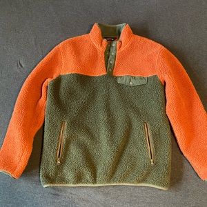 Orvis fleece pullover